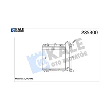 Radyatör Brazing C3 04/02 207 02/06 1007 04/05 Klimasız Mek 380 409x26 Kale Radyatör 1330.c0/ 1330.c2/ 1330.w8