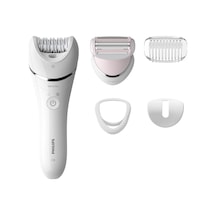 4 Adet Philips 8000 Serisi Bre710/05 Islak Kuru Epilatör