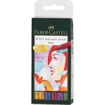 Faber Castell Pitt Artist Brush Pen Fırça Uçlu Çizim Kalemi Set