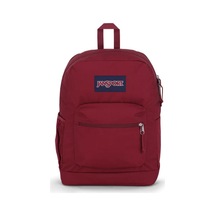 Jansport Cross Town Plus Russet Red Sırt Çantası Ek0a5blbn62 Çok Renkli
