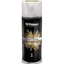 Polisan Sprey Boya Altın Varak 400 ML