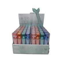 Bafix Fosforlu Kalem Chosch 4 Renk 4 Lü Cs-h939 Çok Renkli
