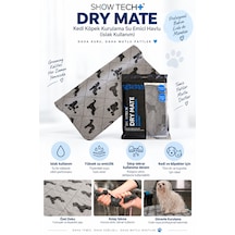 Showtech Dry Mate Köpek Tüyü Kurulama Yüksek Emici Havlu