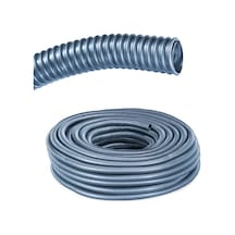 Gri Toz Emiş Hortumu 1 1/2 İnch 38 Mm 50 Metre