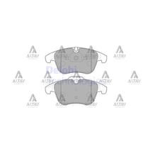 Delphı Fren Balata C5 Iıı 08-15 / Mondeo Iv 07-14 / S-max 06 / Xf 08 / Xk 06 / S60 10 Ön 425424