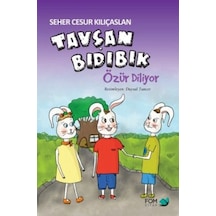 Tavşan Bıdıbık Özür Diliyor - Yqbx-620081