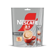 Nescafé 2si1 Arada 10 X 10 G 6'lı Paket Diğer