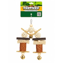 Rodmozz Premium 3 Toplu Mısır Koçanlı Kemirgen Oyuncağı
