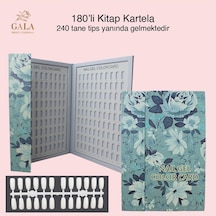 Tnl Kitap Kartela Açık Mavi Tipsler 180'li