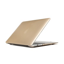Arabulalaca A1398 Macbook Pro Retina 15.4" Mat Doku Hardcase Kapak Kılıf Gold