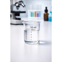 Beher Cam Dereceli 10 Ml 1 Adet