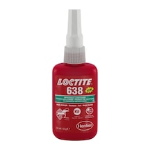 Loctite 638 - 50Ml Sıkı Geçme Kaymalı-Geçmeli Ürünler