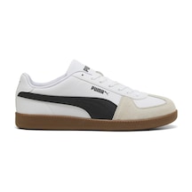 Puma Club Lt Beyaz Kadın Sneaker Beyaz-sıyah-kahve