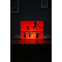 Stranger Things Tasarımlı Dekoratif Aydınlatma 603-1