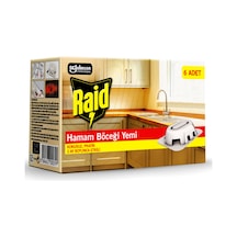 Raid Hamam Böceği Yemi 6 X 2.5 G 3 Adet