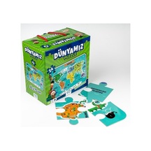 Ca Games 5025 Dünyamız 24 Parça Puzzle 50X70 Cm