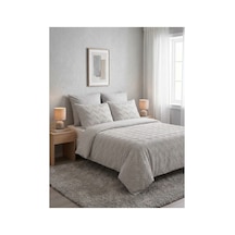 Çift Kişilik Yatak Örtüsü Takımı 250 X 260 Cm Valonlu Model 2 Adet 50 X 70 Yastık Kılıfı Çok Renkli