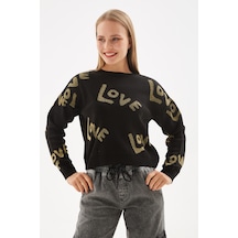Fashion Friends Bayan Kazak 24k0261k1 Siyah Siyah
