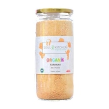 Organik Tarhana Cam 350gr İlave Tuzsuz