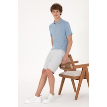 U.s. Polo Assn. Erkek Açık Gri Şort / Bermuda 50300135-vr001 Acık Grı