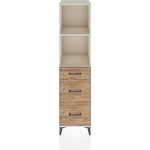 Hyperion Dolap 2 Raflı 3 Çekmeceli 44x44x182 Aytaşı-çam Aytaşı