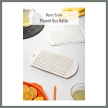 Bezos Beyaz Piramit Buz Kalıbı 13 24 2 Cm Mmbz
