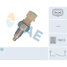FAE GERİ VİTES MÜŞÜRÜ (2 FİŞ SOKETLİ) (M12 X 1.5) FIAT-OPEL