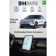 S-dizayn Volvo Ex30 11.2 İnç 9h Nano Multimedya Ekran Koruyucu Parlak 2024 Üzeri A+ Kalite