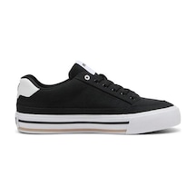 Puma 39635303 Court Classıc Vulc Black Whıte Unisex Sneaker Siyah
