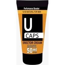 Süper U Caps Cream Erkeklere Kremi 50 Ml