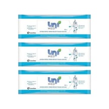 Unimed Perine Bölgesi Yıkama Havlusu 50 Li 3 Paket