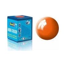 Aqua Color Orange - Gloss Boya- 18 Ml