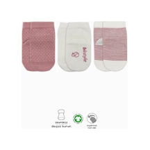 Diğer Markalar Nessiworld Puanlı Kaymaz Penye Soket Çorap 3'lü Bs10108 Pudra Çok Renkli Diğer Markalar Nessiworld Puanlı Kaymaz Penye Soket Çorap 3'lü Bs10108 Pudra Çok Renkli