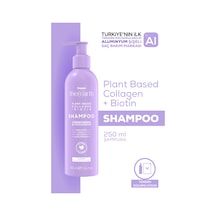 4 Adet Tresan The Earth Şampuan Collagen + Biotin 250 Ml - Strenghthening And Thickening