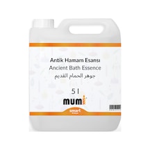 Antik Hamam Mum Esansı 5 Litre Şeffaf