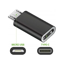 Type-c Micro Usb Çevirici Typec Micro Usb Dönüştürücü Typec Dişi
