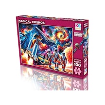 31506 Magıcal Cosmos 100 Parça Puzzle