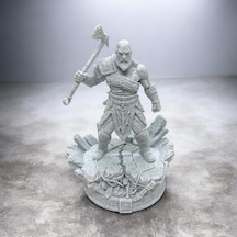 Kratos 3d Figür