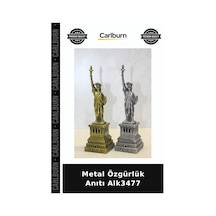 Özel Üretim Hediyelik Dekoratif Masaüstü Hatıra Koleksiyon Metal Özgürlük Anıtı Alk3477