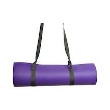 Yoga Matı Pilates Kamp Sandalyesi Plaj Hasırı Taşıma Kemeri Bağlama Askısı Çok Amaçlı Silindir Haki