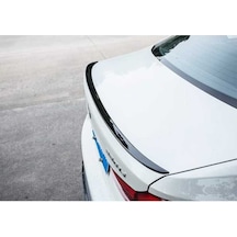 Bmw 5 Serisi G30 Hybrıd Spoiler - Piano Black Parlak   Siyah