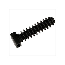 100 Adet Gwest Kablo Bağı Dübeli Kanal Kroşesi 8 Mm. Lok Kroşe