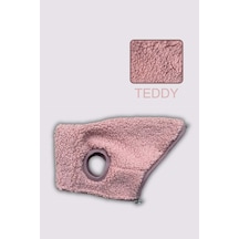 Köpek Kıyafeti - Fermuarlı Teddy Köpek Ceketi