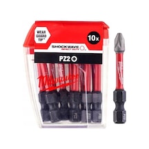 Mılwaukee T4932430866 Bits Uç Pz2 50mm 10lu Paket