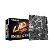 Gigabyte H510M H V2 Intel H470 3200 MHz DDR4 Soket 1200 mATX Anakart