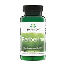 Takviye Swanson Nutrition Berberin 400 Mg 60 An Kapsül Gıda Takviye