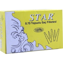Star Saç Firketesi Sarı 0,70 Ml 150 Adet