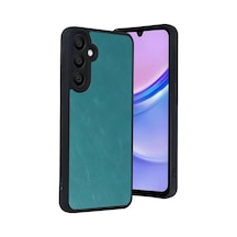 Newface Samsung Galaxy A37 5g Aras Deri Kapak - Açık Yeşil