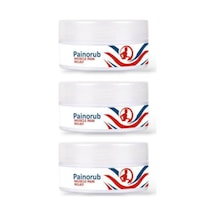 Painorub Muscle Pain-relief Cream 50 Ml / Ağrı Gidermeye Yardımcı Teskin Krem 3 Adet