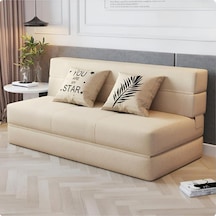 Good Night Twix 150cm Katlanır Koltuk & Yatak & Kanepe Krem